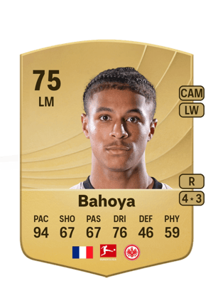 Bahoya - 75 - Common