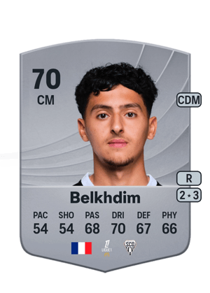 Belkhdim - 70 - Common