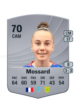 Mossard - 70 - Common