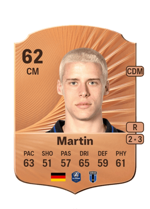Martin - 62 - Rare