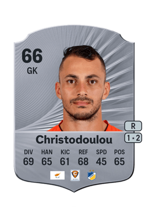Christodoulou - 66 - Rare