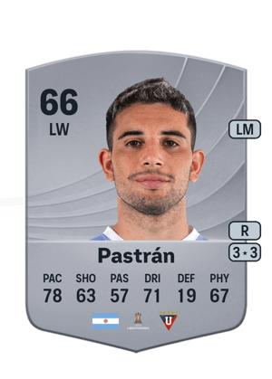 Pastrán - 66 - Common