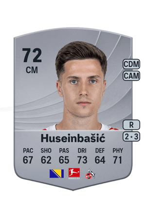 Huseinbašić - 72 - Common