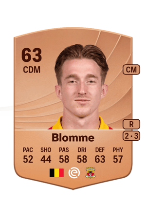 Blomme - 63 - Common