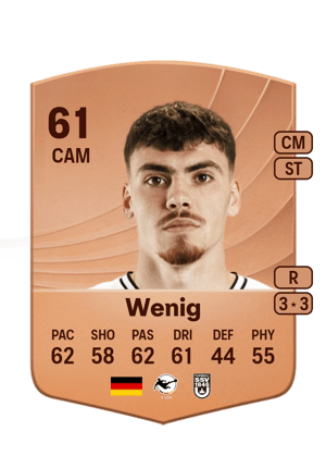 Wenig - 61 - Common