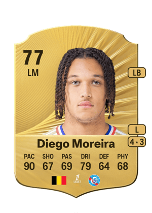 Diego Moreira - 77 - Rare