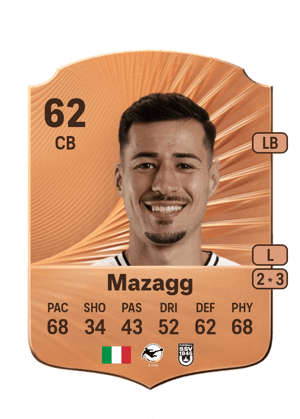 Mazagg - 62 - Rare