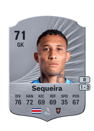 Sequeira - 71 - Rare