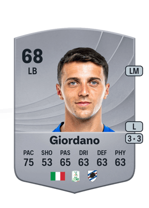 Giordano - 68 - Common