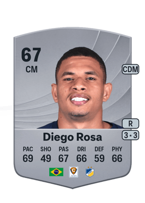 Diego Rosa - 67 - Common