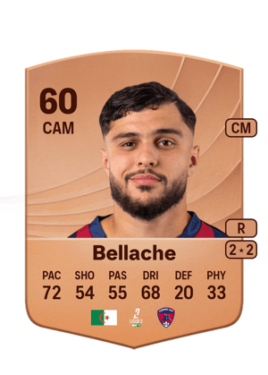 Bellache - 60 - Common