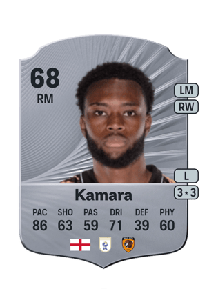 Kamara - 68 - Rare