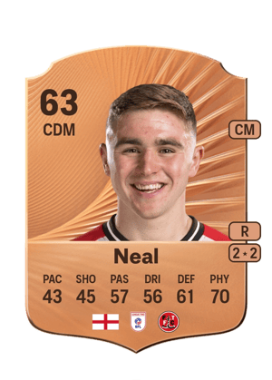 Neal - 63 - Rare
