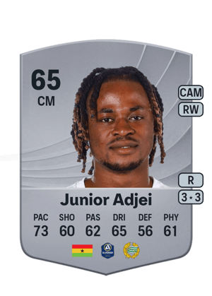 Junior Adjei - 65 - Common