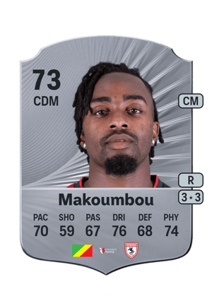 Makoumbou - 73 - Rare