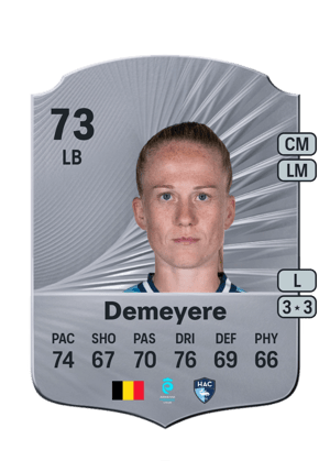 Demeyere - 73 - Rare