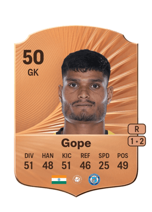 Gope - 50 - Rare