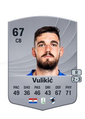 Vulikić - 67 - Common
