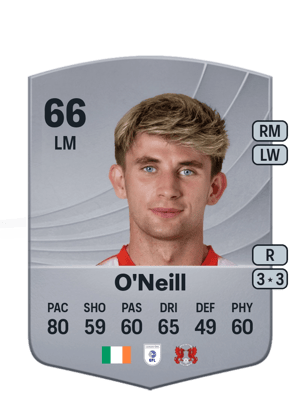 O'Neill - 66 - Common