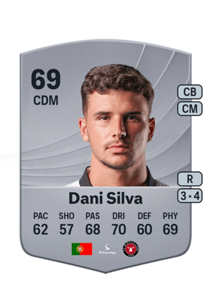 Dani Silva - 69 - Common