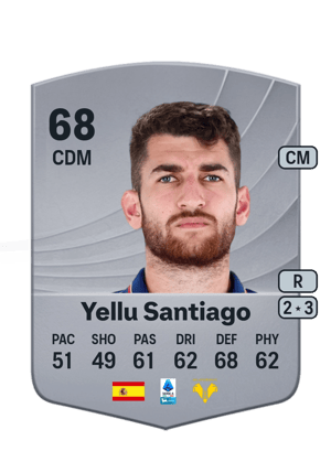 Yellu Santiago - 68 - Common