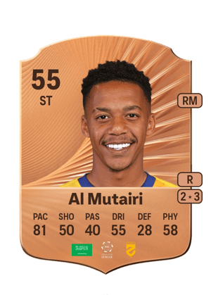 Al Mutairi - 55 - Rare