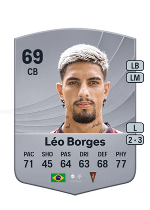 Léo Borges - 69 - Common
