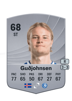 Guðjohnsen - 68 - Common