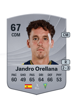 Jandro Orellana - 67 - Common