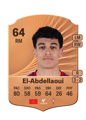 El-Abdellaoui - 64 - Rare