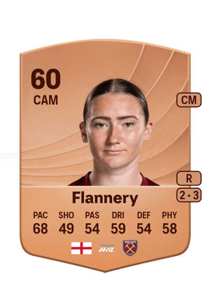 Flannery - 60 - Common
