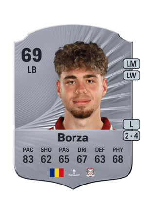 Borza - 69 - Rare