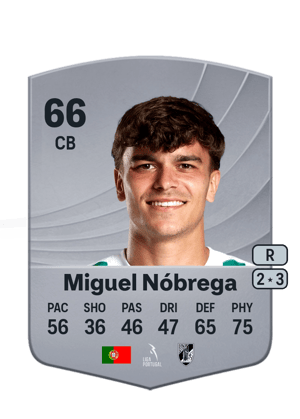 Miguel Nóbrega - 66 - Common