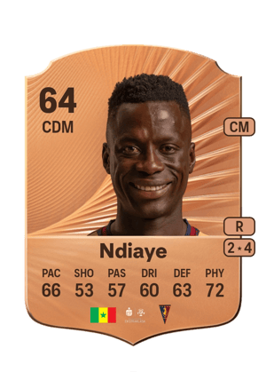 Ndiaye - 64 - Rare