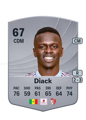 Diack - 67 - Common