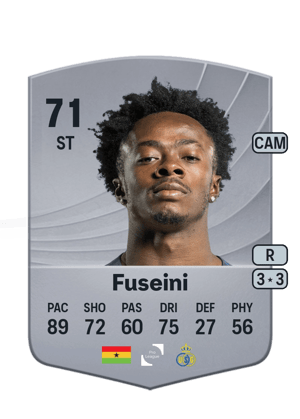 Fuseini - 71 - Common