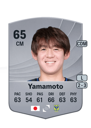 Yamamoto - 65 - Common