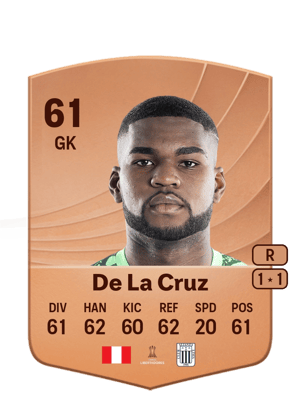 De La Cruz - 61 - Common