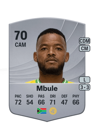 Mbule - 70 - Common