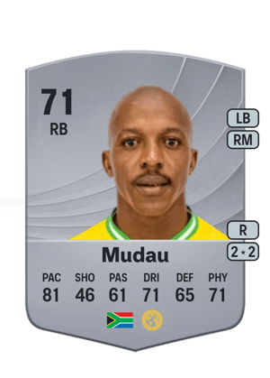 Mudau - 71 - Common