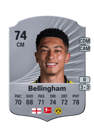 Bellingham - 74 - Rare