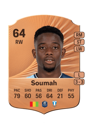 Soumah - 64 - Rare