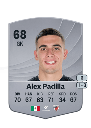 Álex Padilla - 68 - Common