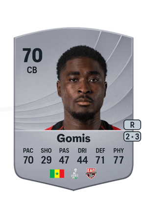 Gomis - 70 - Common