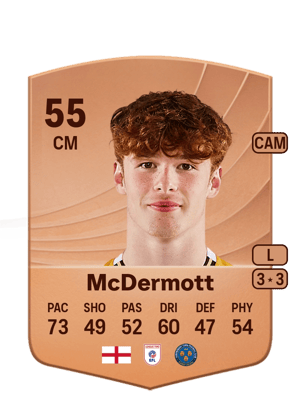 McDermott - 55 - Common