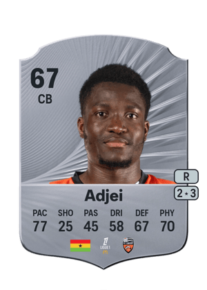 Adjei - 67 - Rare
