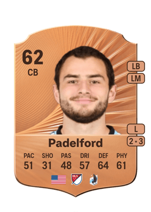 Padelford - 62 - Rare