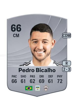 Pedro Bicalho - 66 - Common