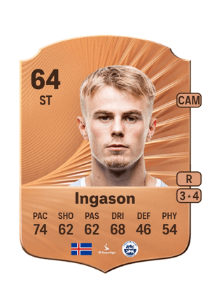 Ingason - 64 - Rare