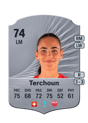 Terchoun - 74 - Rare